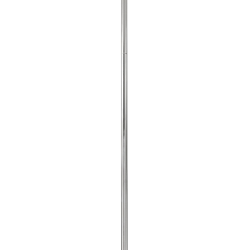 Tige d'accessoire en acier 12 po, Nickel antique poli