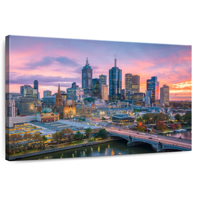 Siréci, crépuscule de Melbourne