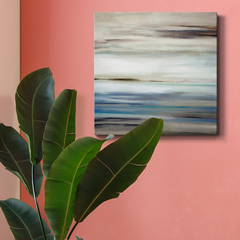 Sanibel Sunrise - Reproduction d'art sur toile tendue, H 16 po x l 16 po x P 1 po