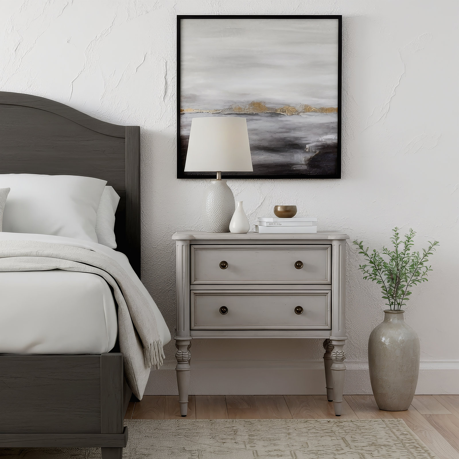 Accent Chest, Gray