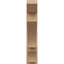 Bois de cèdre brut Balboa Slat-89127242