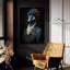 Art mural en verre Peacock Regalia-814726671