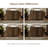 47.2'' W Walnut Sideboard Cabinet with Drawers