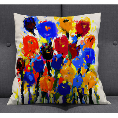 Throw Pillow Cover Only