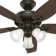 132cm Ceiling Fan with Light Kit