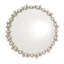 Bubble Round Metal Wall Mirror-38434227