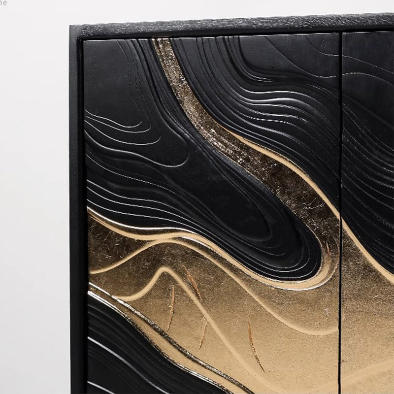Light Luxury Advanced Accent Cabinet