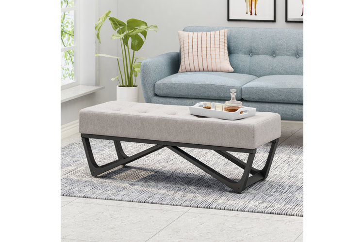 Moshier Upholstered Bench