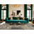 Washable Rain Patterns Hawaiian Area Rug-1685138716