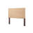 Natural Rattan Adjustable-Height Headboard with Solid Mahogany Wood Frame-1626908434