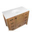 Claudett 42'' Single Bathroom Vanity with Top-1465294521-1436805911