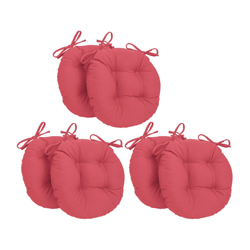 Coussin de siège 6 pièces Red Barrel Studio®, Baie