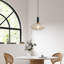 Applique murale en verre Andrek
