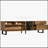 TV Stand for 80'' TV with Double Storage Space-1944920625