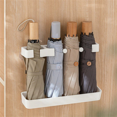 Razane Plastic Freestanding Umbrella Stand