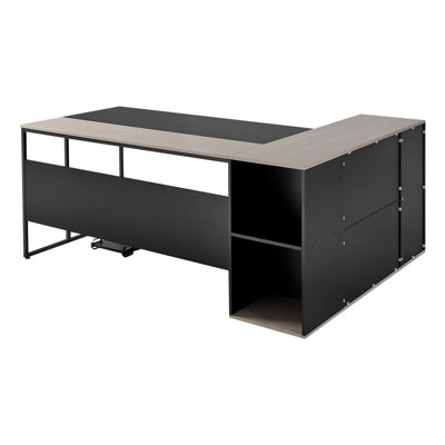 Bureau de direction en L