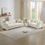 Ensemble de canapé Chesterfield moderne en velours à 3 et 2 places pour la maison et le bureau