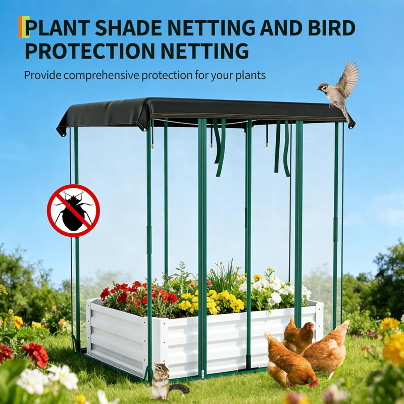 Metal Raised Garden Bed