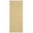 Nazli Natural Fiber Sisal With Latex Solid Color Rug-2108795609