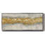 Golden Stream - toile encadrée-110606429