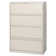 Fortress 36'' Wide 4 -Drawer Steel File Cabinet