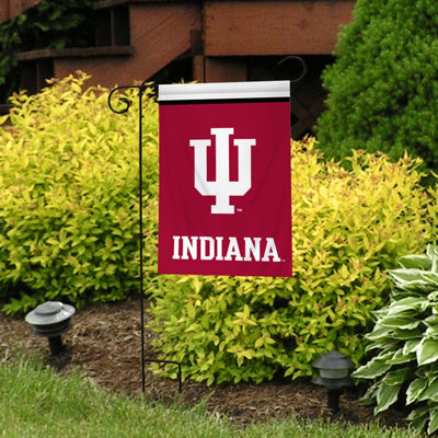 Indiana Hoosiers NCAA Licensed Garden Flag 12x18