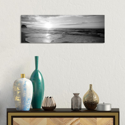 Sunset Over The Sea- Gallery-Wrapped Canvas Giclée
