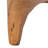 Hand-Carved Wood Side Table-1963096108