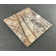 12" X 12" Micro-beveled Forrest Brown Marble Wall and Floor Use Tile