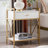 Claudette Solid + Manufactured Wood Side Table-1379829591