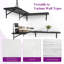 Ensemble de 2 tablettes flottantes Kaboon 27 pouces, 10 x 27, noires-1985077095-2006012988