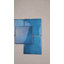 Carreau poli glacier turquoise 6 x 6