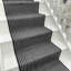 Stair Runner Striped Flatweave Area Rug-280672526