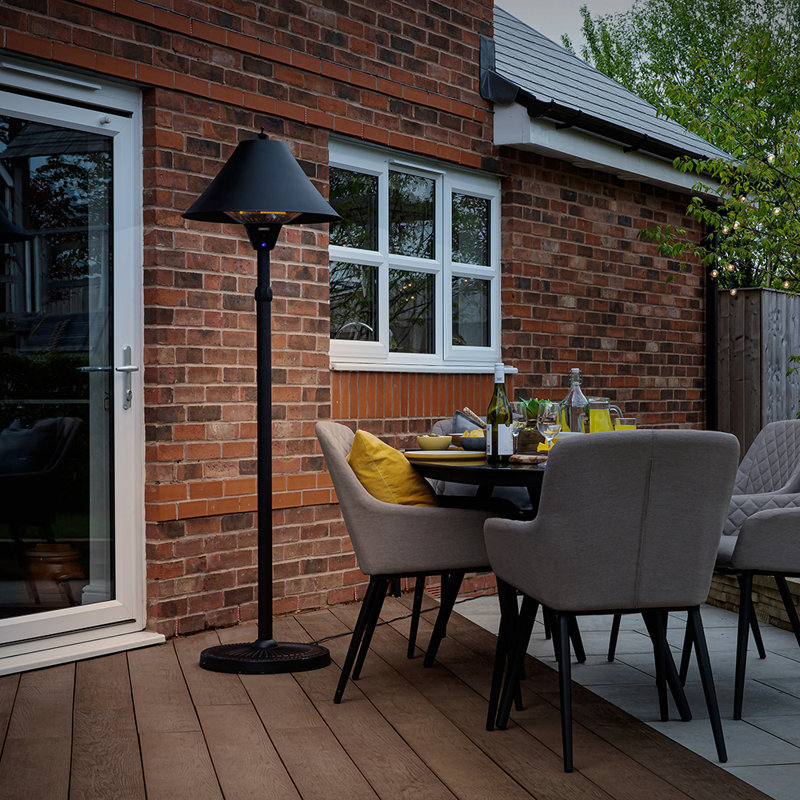 Electric Standing Patio Heater