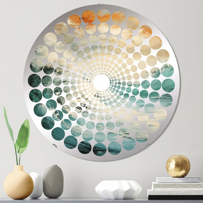 Miroir décoratif Modern, 23,6 po x 23,6 po