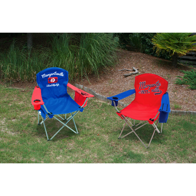 Margaritaville Quad Chair - Island Lifestyle 1977 - Blue/Red