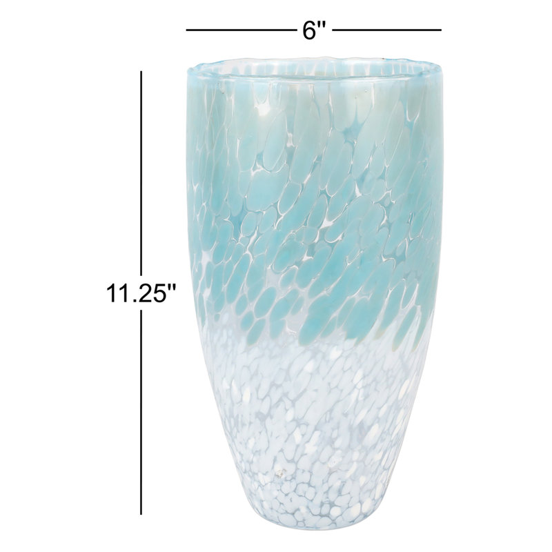 Nuvola Handmade Glass Table Vase