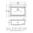 Quartz Kitchen Sink - 30" X 22" White Granite Composite Workstation Drop-In Kitchen Sink