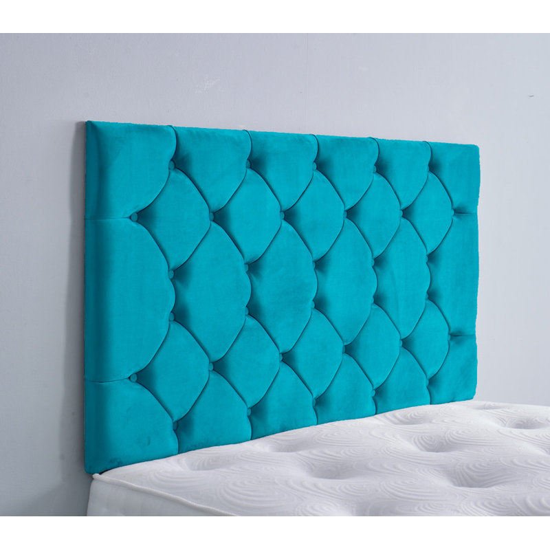 Upholstered Headboard, Single (3'), Mallard