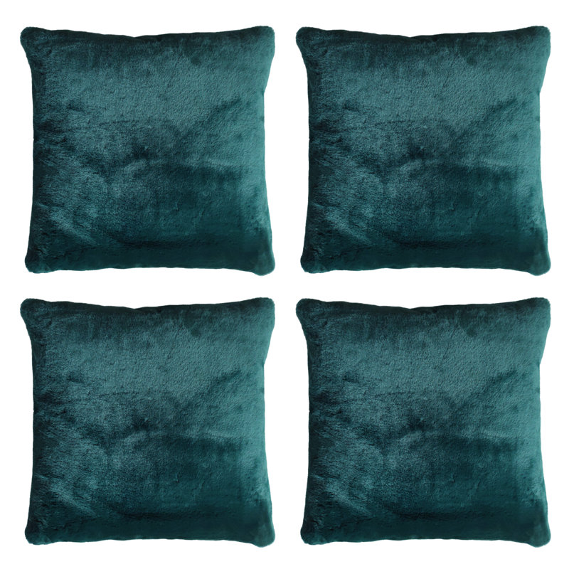 Addilynne Square Cushion, Green