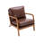 Gianni Upholstered Wooden Accent Chair With Cushions-102751768