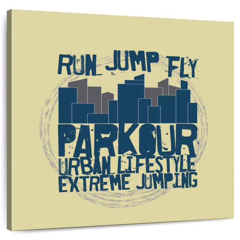 Sireci Urban Parkour Typography