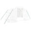 Vidaxl Greenhouse With Steel Frame Green 6 M² 3X2x2 M-90228852-94415392