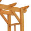 59'' W x 23.75'' D Solid Wood Arbour in Yellow