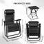 Metal Outdoor Lounge Chair
