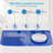Portable Twin Tub Washer 11Lbs Wash 5.5Lbs Spin Compact Laundry Machine