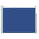 Dakota Fields 500cm W x 140cm D Fabric Cover Retractable Side Awning