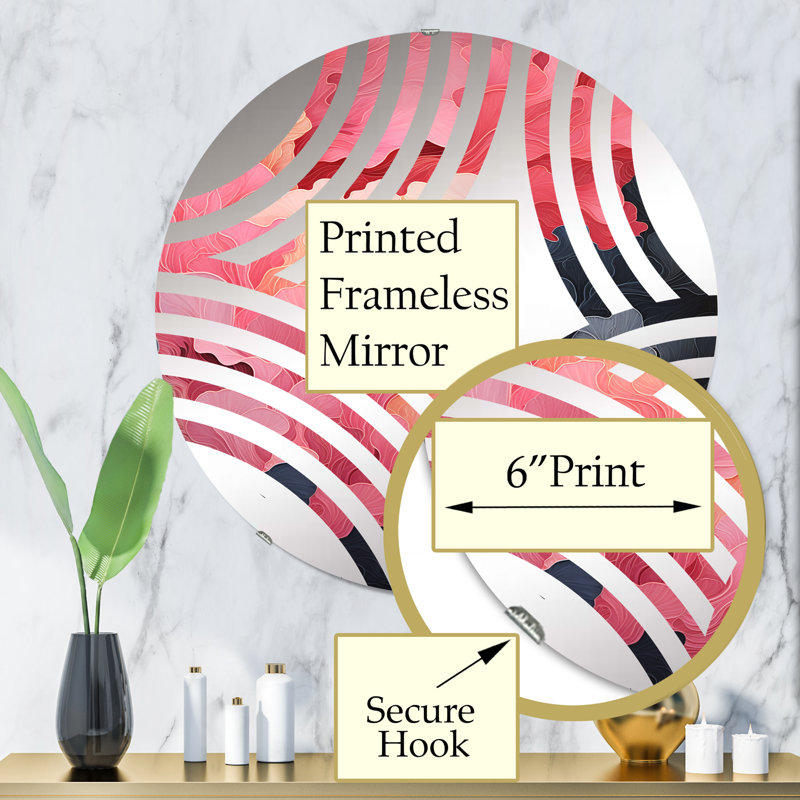 Ralstond Circle Mirror, 31.4" x 31.4"