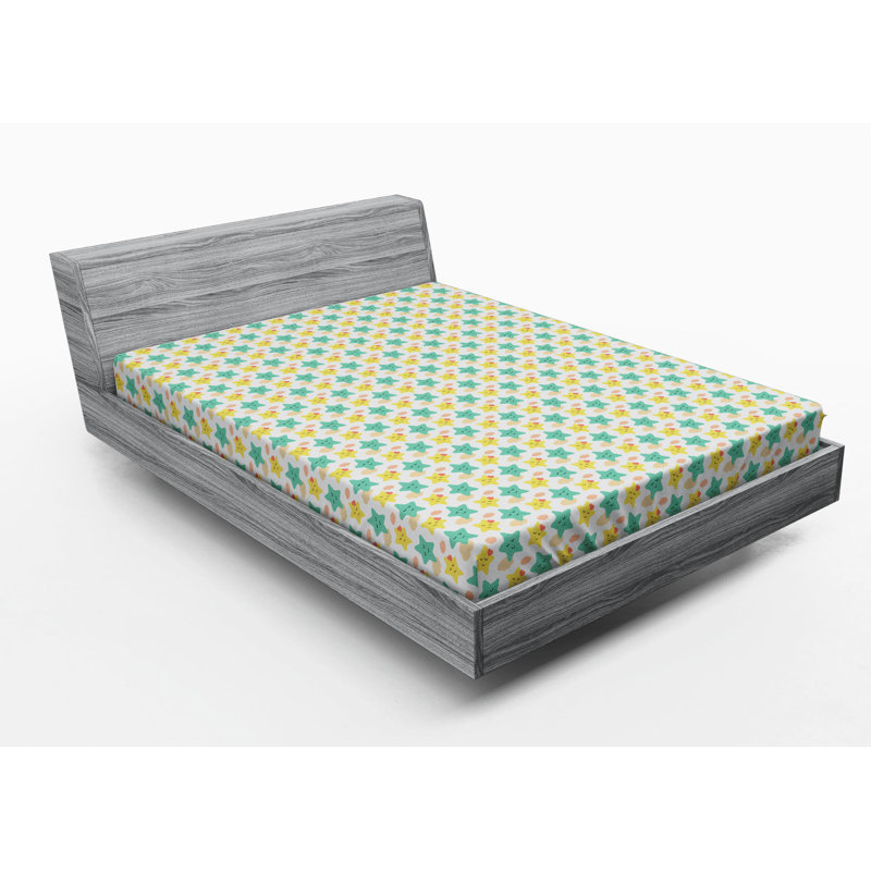 Microfiber Fitted Sheet, Full Fitted Sheet