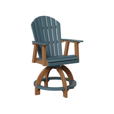 Comfo Back Outdoor Bar Stool